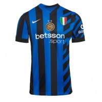 Inter Milan Joaquin Correa #11 Hjemmebanetrøje 2024-25 Kortærmet